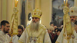 Рождественские богослужения пройдут сегодня во всех храмах Барнаульской епархии