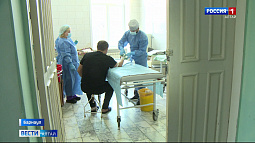 В горбольнице №3 число пациентов с обморожениями увеличилось в два раза 