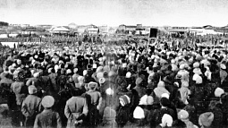 Когда в Барнауле появилась площадь Свободы? 