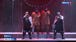 Сегодня в театре кукол «Сказка» премьера рэп-спектакля по сюжету «Слова о полку Игореве»