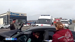 В Барнауле в октябре зарегистрировано 64 ДТП