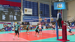 Волейболисты «Университета» проиграли подмосковному ЦСКА в двух матчах