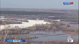 На реках Алтайского края начался ледоход