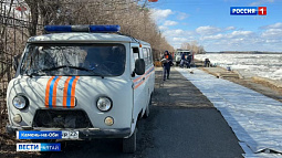 Вскрытие Оби в Каменском районе грозит образованием ледовых заторов