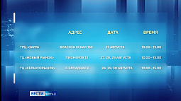Центр общественного здоровья обновил график бесплатных выездных обследований