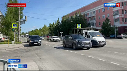 С сегодняшнего дня в Барнауле изменится дорожное движение на перекрёстке пр. Калинина – ул. Профинтерна