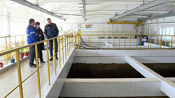 В период половодья очистные сооружения в Барнауле работают в усиленном режиме