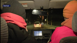 Волонтёры «Лизы Алерт», несмотря на мороз и темноту, помогают людям