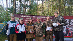 Поисковики из Краснощёковского района нашли в Новгородской области солдатский медальон
