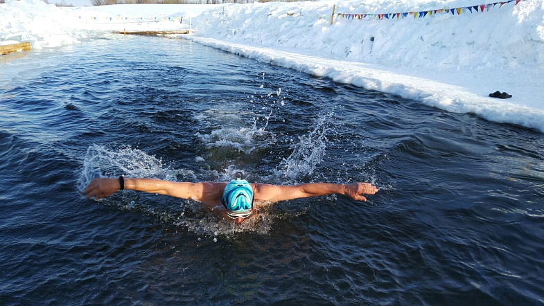 Краевая федерация «Белые медведи» отметила 30-летний юбилей