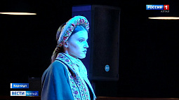 В Барнауле прошёл региональный этап конкурса дизайнеров «Русский силуэт»