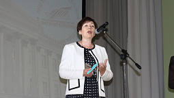 Галина Буевич и Иван Лоор поздравили первокурсников института культуры с Днём знаний