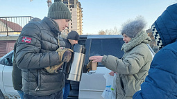 В Барнауле работает трапезная, где готовят обеды для бездомных