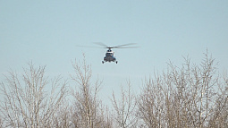 Под Барнаулом завершились учения по взрыву ледовых заторов