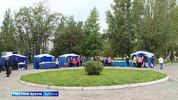 В Барнауле сегодня стартует сезон осенних продовольственных продуктовых ярмарок выходного дня