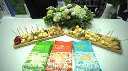 Сыры торговых марок «Ромбер» и «Частица Алтая» получили звания «Лучший продукт года».