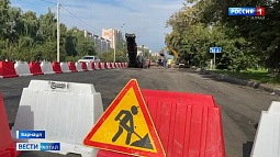 Вопреки опасениям на Павловском тракте нет пробок из-за ремонта