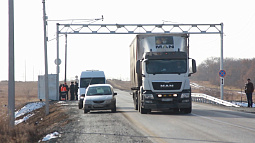 В Барнауле ввели весенние ограничения на движение тяжеловесного транспорта