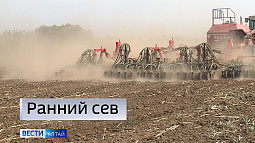 В районах Алтайского края приступили к яровому севу ранних культур