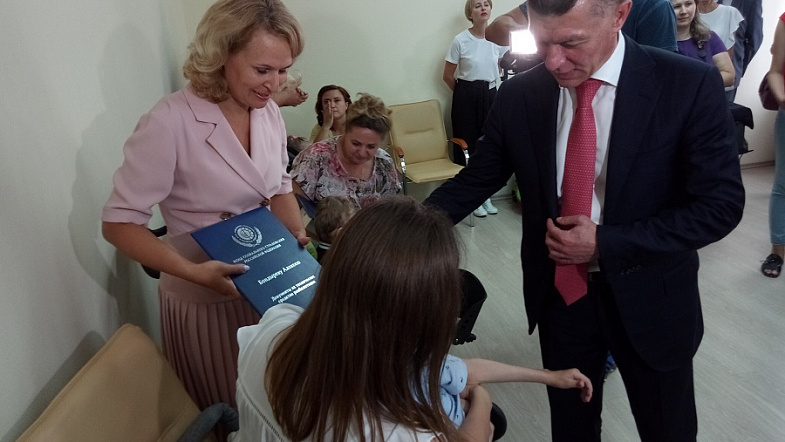 Министр Максим Топилин пообещал Алтайскому краю дополнительную федеральную поддержку