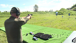 В Алтайском крае прошли всероссийские соревнования по практической стрельбе из пистолета 
