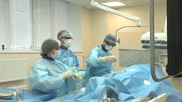 Более 30 пациентов, в том числе с острым коронарным синдромом, принял новый сосудистый центр Бийска