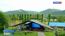 В одном из летних лагерей Алтайского края проходит смена детей передовиков нефтегазовых строек страны