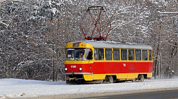 Барнаульцы жалуются, что трамваи стали ходить реже  