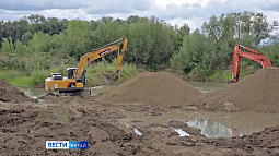 В Минприроды края подтвердили, что добыча песка и гравия в Третьяковском районе ведётся незаконно