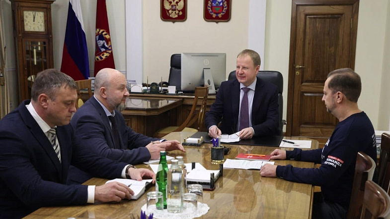 Губернатор и руководитель регионального ОНФ обсудили самые частые жалобы жителей края в адрес президента