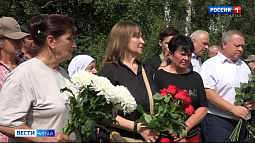 В Верх-Обском состоялись мероприятия в память о Михаиле Евдокимове
