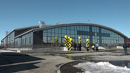 В Павловском районе в селе Новые зори открыли современный спортивный комплекс «Скиф-арена»