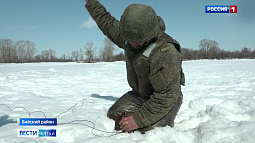 Военные сапёры приступили к взрывным работам на реках Алтайского края