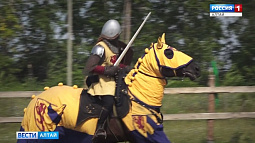 Под Бийском прошёл рыцарский турнир