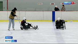 Следж-хоккеисты Алтайского края мечтают стать профессиональной молодёжной командой