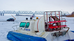 Жители сёл, отрезанных рекой от Камня-на-Оби, смогут пользоваться водным такси