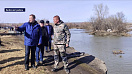 В пяти районах Алтайского края сложилась наиболее сложная паводковая обстановка