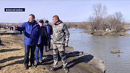 В пяти районах Алтайского края сложилась наиболее сложная паводковая обстановка