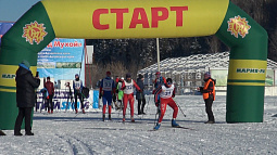 Алтайские лыжники боролись за путёвки на зимнюю олимпиаду сельских спортсменов