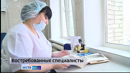 За четыре месяца в Алтайском крае на 44% вырос спрос на медсестёр и медбратьев