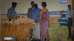 В рубцовском селе нашли картину с изображением единственного визита на Алтай премьер-министра Индии