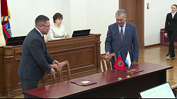 Подписано соглашение о сотрудничестве между АКЗС и Госсобранием Эл Курултай РА